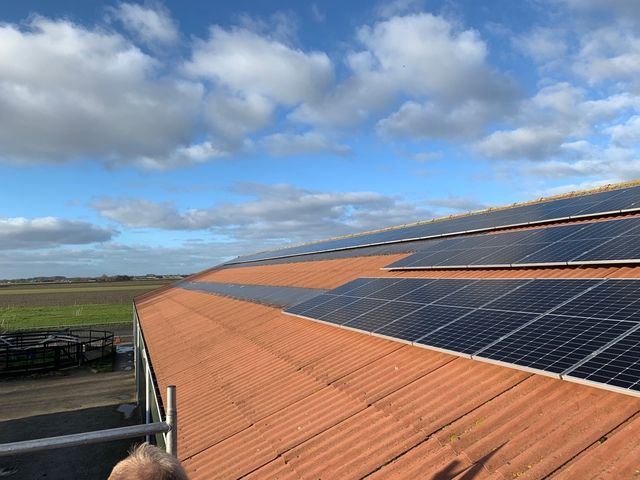 Bolle Solar BV dak met zonnepanelen