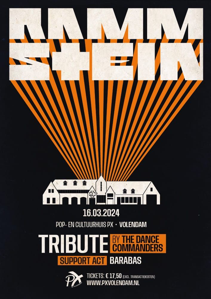 Rammstein Tribute in PX poster