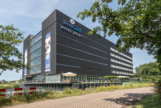 Buitenkant Hotel Westcord Delft