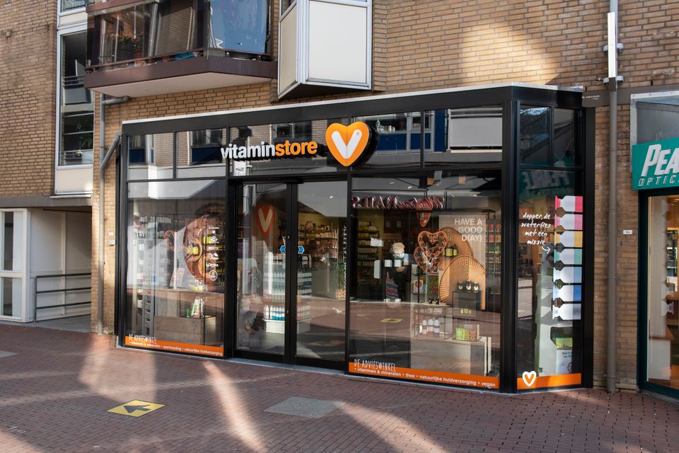 Dit is een foto van Vitaminstore in het Stadshart in Zoetermeer.