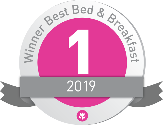 Winner Best Bed & Breakfast 2019