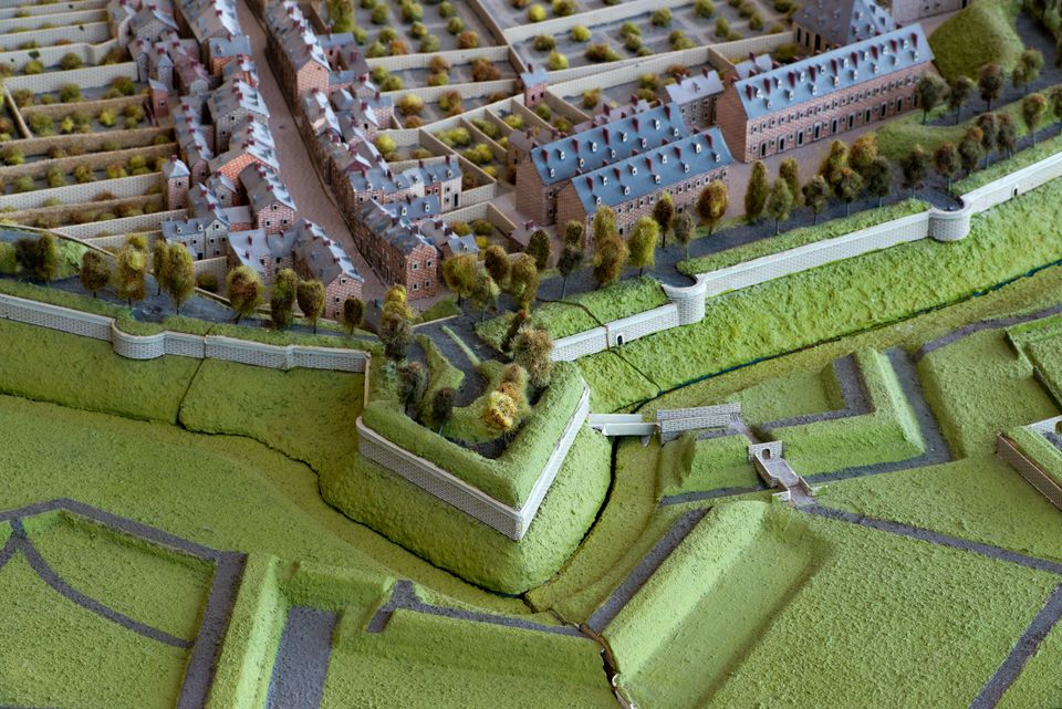 Maastricht maquette