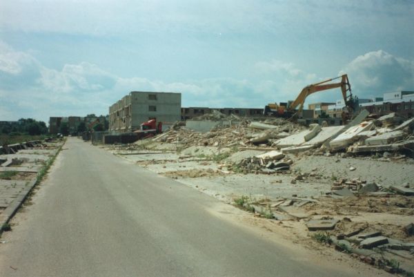 1997 - Eerste sloopproject