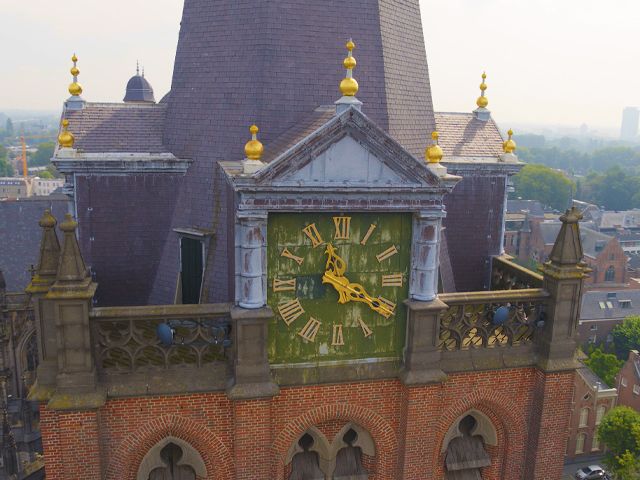 Toren Sint-Jan met uurwerk