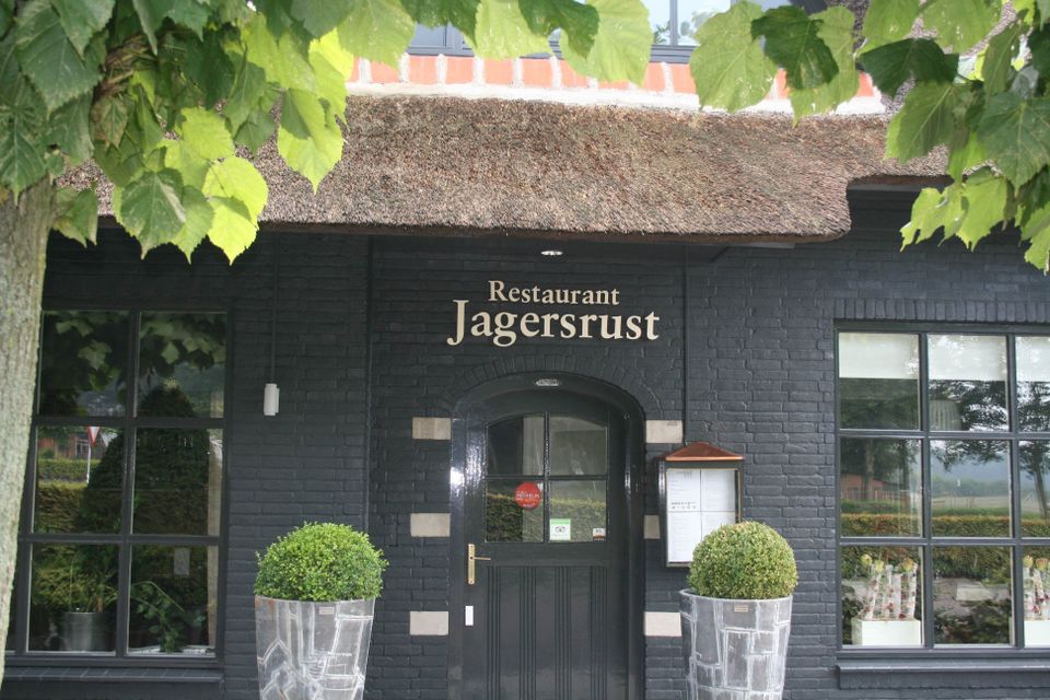 Restaurant Jagersrust, Bergen op Zoom.