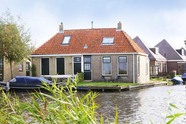 Vakantiehuis in Gaastmeer voor je overnachting in Friesland