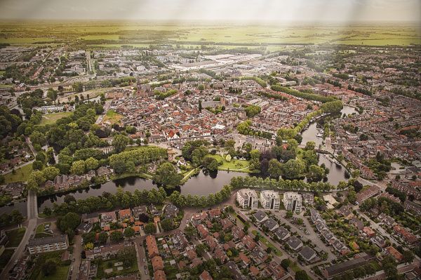Het Groene Hart van Holland, Zoetermeer is de plek.