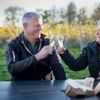 Proeverij wijngaard De Frysling in Friesland
