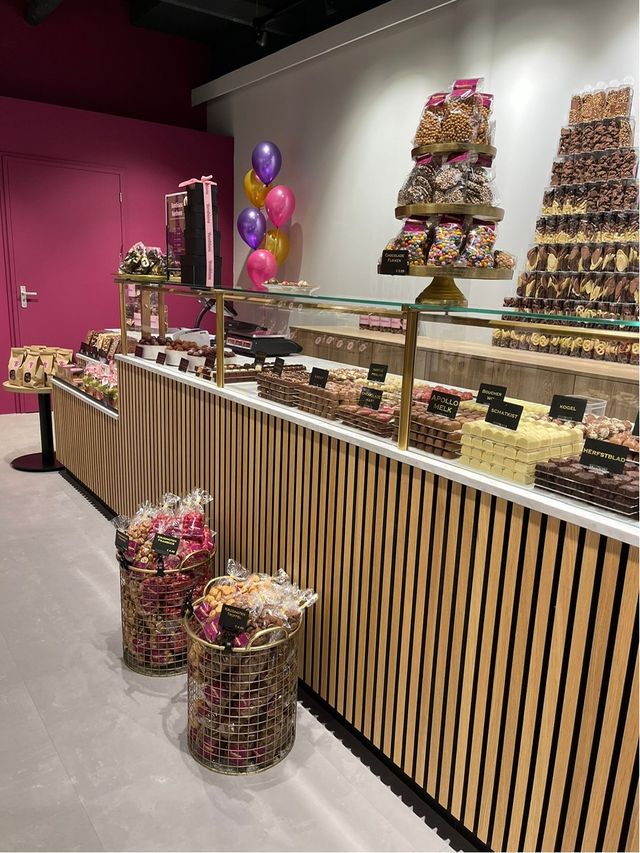 Bonbisou Chocolaterie in Deurne
