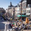 Elfsteden Sneek Friesland terrasje