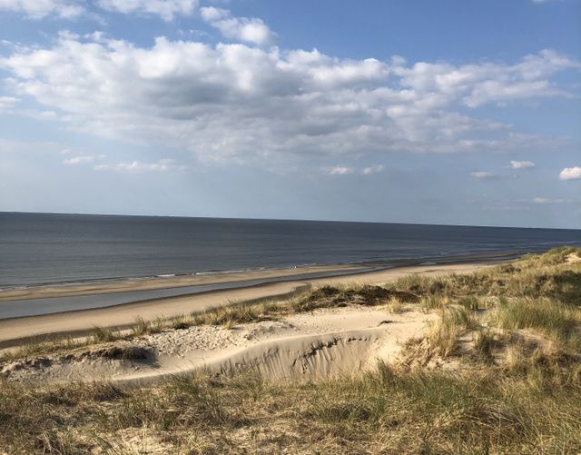Ontdek de heilzame natuur zee en duinen Noordwijk