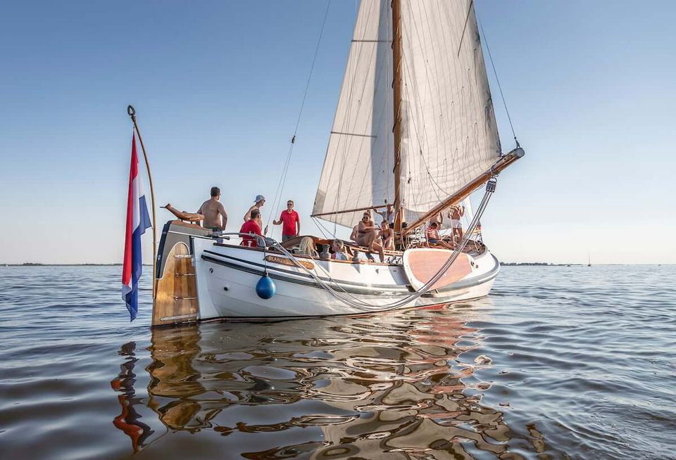 Zeildag Lemsteraak Sail Events Friesland Woudsend