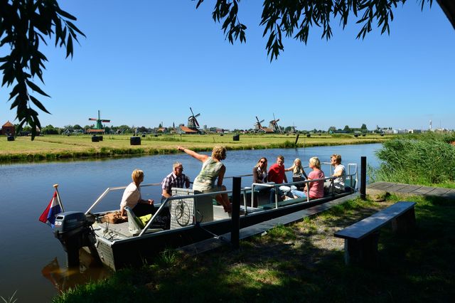 varen boot koeienboot Zaanse Schans Zaans museum