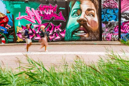 Street art in Eindhoven