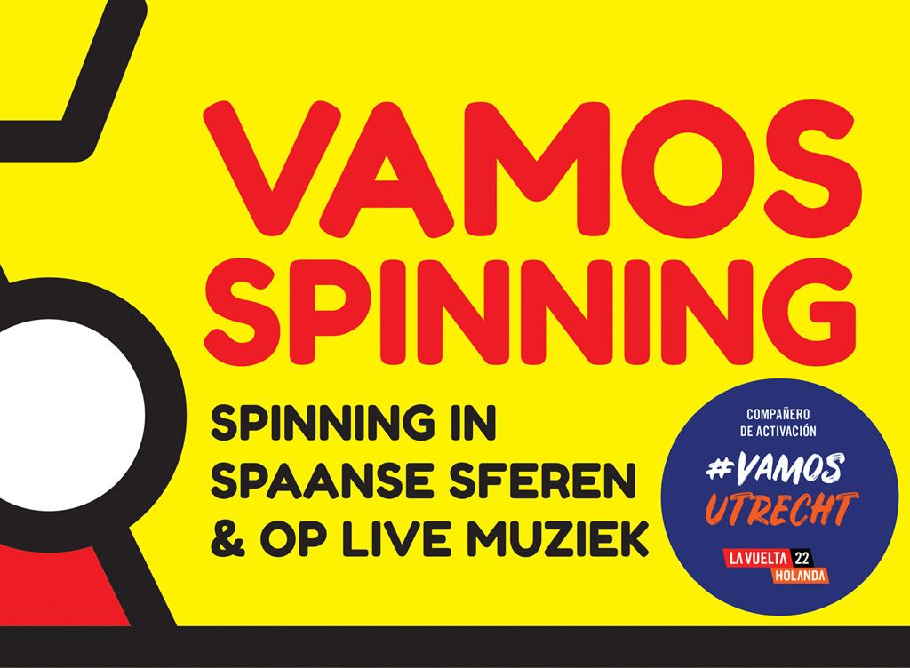 Vuelta: Vamos Spinning! Spinning in Spaanse sferen en op live muziek.