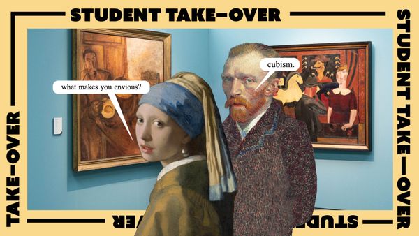 Student Take-Over: Connecting through Art bij Van Abbemuseum