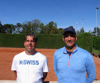 Intense Tennis Jaap Plugge en Jaco de Paauw