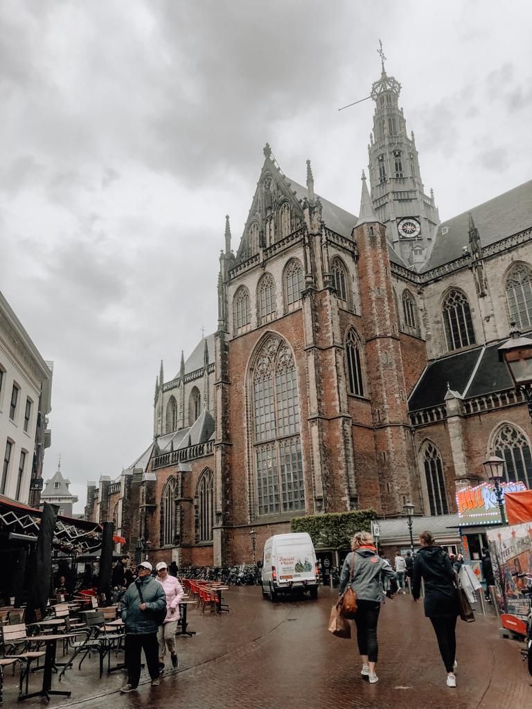Grote of St. bavokerk Haarlem