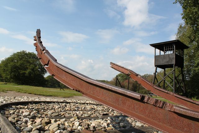 Monument Kamp Westerbork.