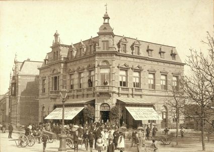 Hotel 'De Klanderij' rond 1900