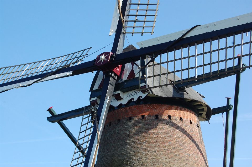 Deze molen is nog regelmatig in werking en te bezichtigen.