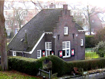 Foto van een huis.