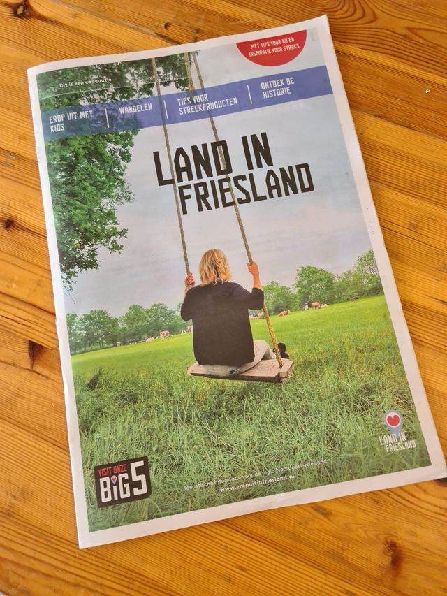 de krant van Land in Friesland van 2021: tips voor nu, inspiratie voor later!