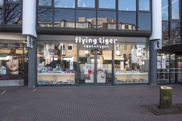 Dit is Flying Tiger, een cadeauwinkel in het Stadshart.