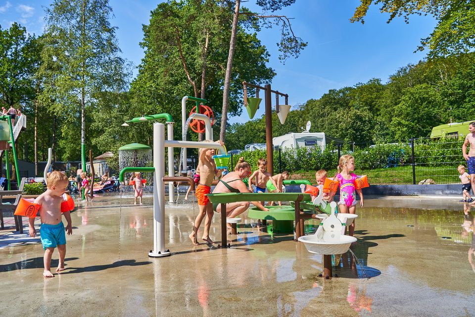 Spraypark - Vakantiepark Het Lierderholt – Beekbergen