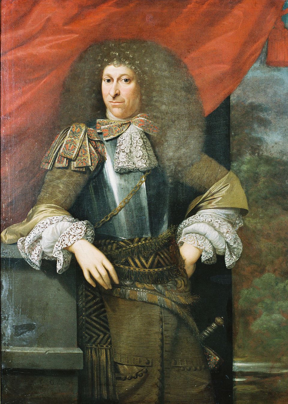 Arnoldus Feij, chirurgijn in Oirschot, bouwer van het Hof van Solms