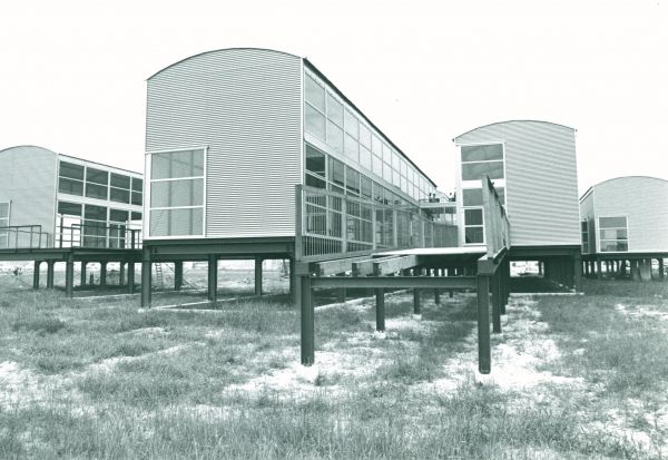 1998 - De Paviljoens open