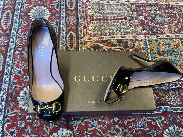 Gucci schoenen bij Vintage Brands