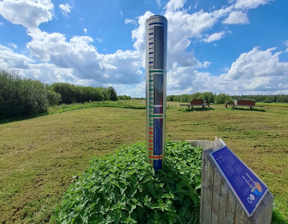 Water meter at Peeltroeven Helenaveen