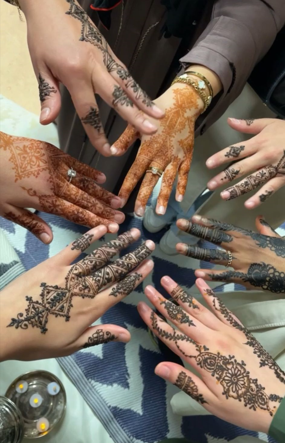Henna - Ladies Eve