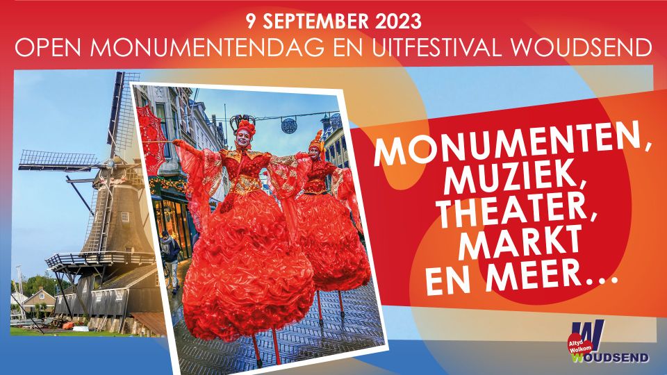 Festival zaterdag 9 september 2023 in Woudsend