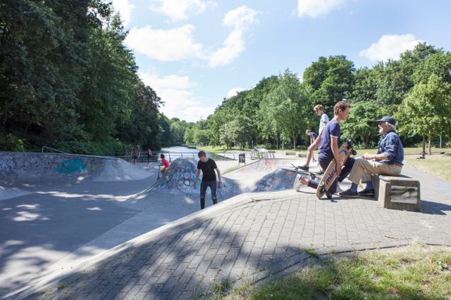 Skatepark Oude Haven