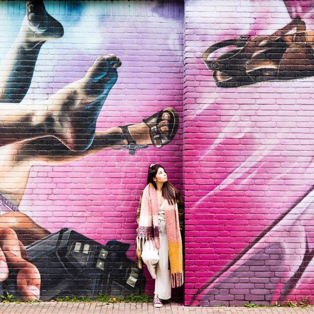 Street art route in Helmond, wandelen langs murals in de binnenstad
