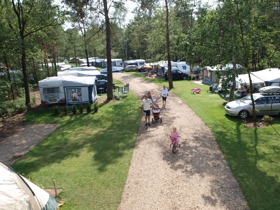 Campingplaatsen  't Veluws Hof