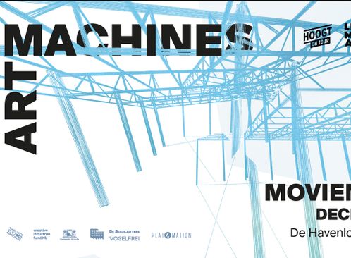 Creative Coding Utrecht | Art Machines Movie Night