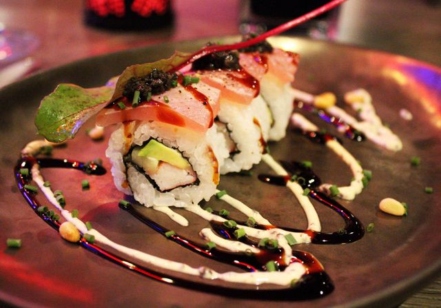 Sushi bij Japans restaurant Treasure