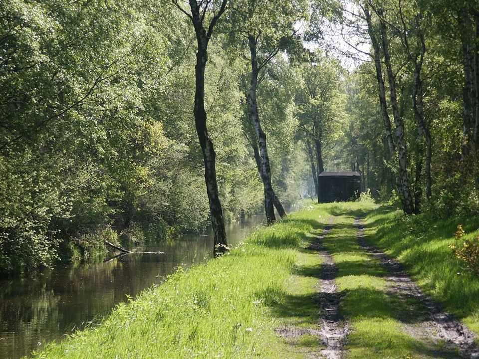 Defense Canal with Casemate at Wittendijk Deurne