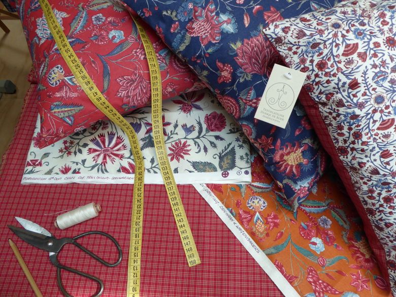 'Fleurig Folklore' textielproducten van Sitsen en Bonten
