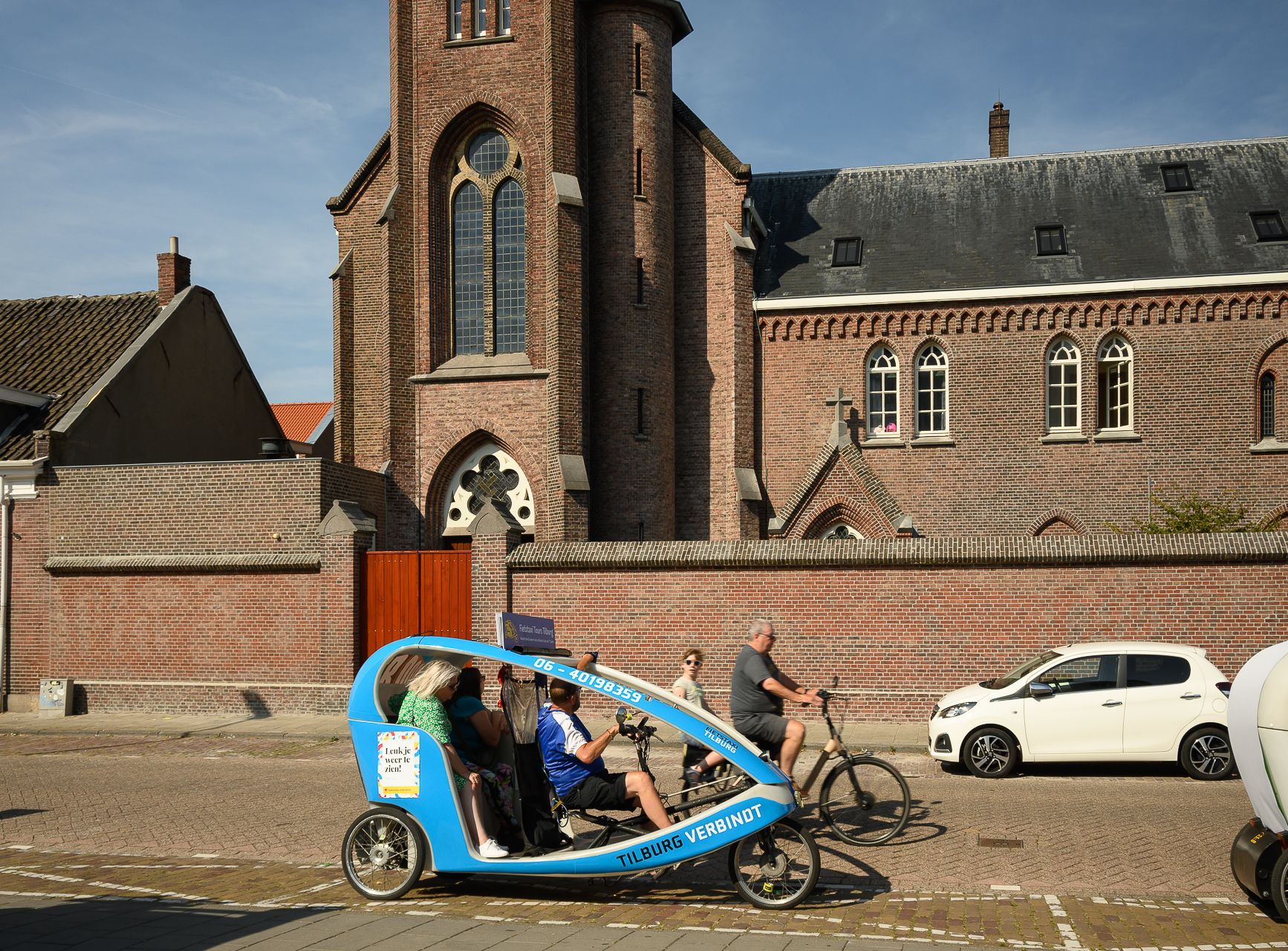 Maak een tocht langs het oude rijke Roomse leven van Tilburg