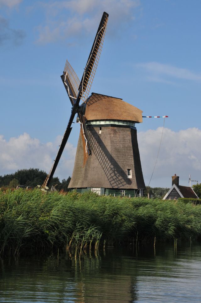 Foto van het Twiske molen, Oostzaan