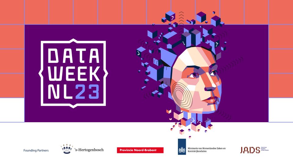 Data Week NL met logo's