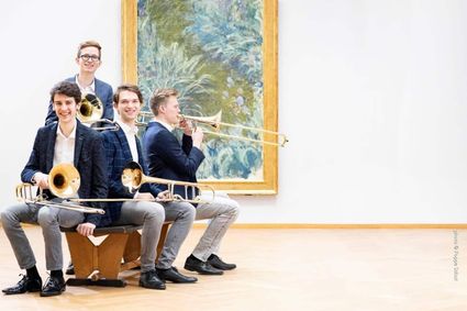 Nymhpéas Trombone Quartet