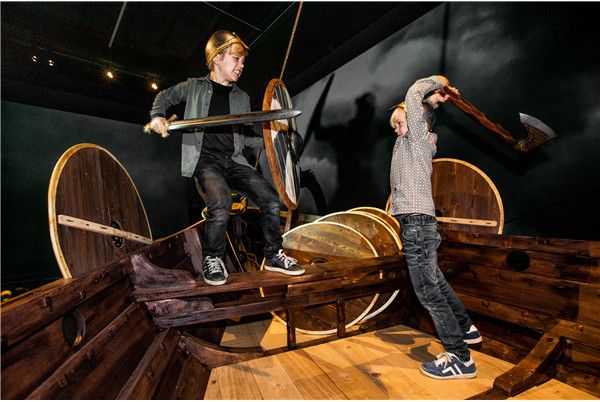 Kinderroute Wij Vikingen in het Fries Museum