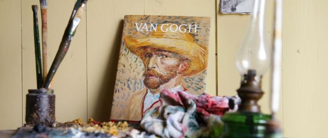 Een schilderij van Van Gogh.