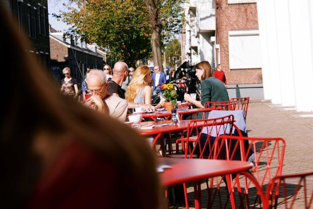 Brandweerkantine Maastricht Eten Drinken Terras