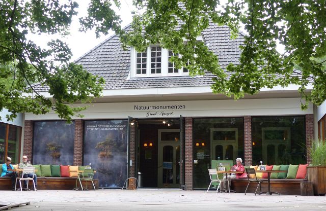 Bezoekerscentrum Natuurmonumenten Oisterwijkse Bossen & Vennen - Groot Speijk